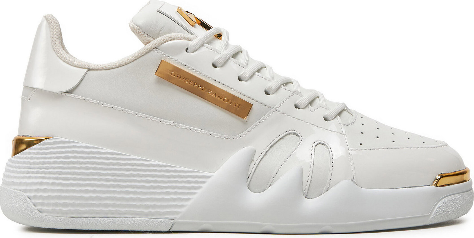 Sneakersy Giuseppe Zanotti RM40002 Bílá