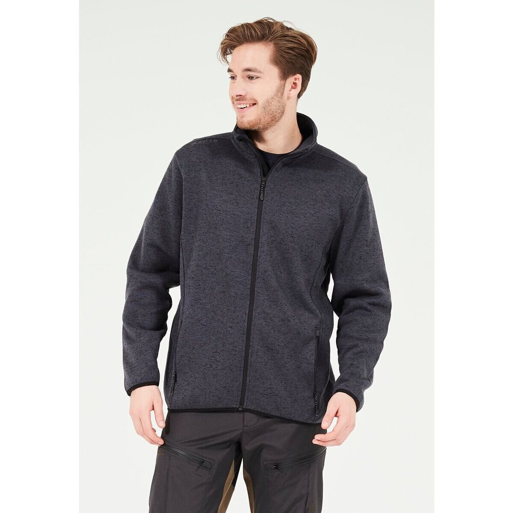 Whistler Pánská fleecová bunda Pareman dark grey melange S