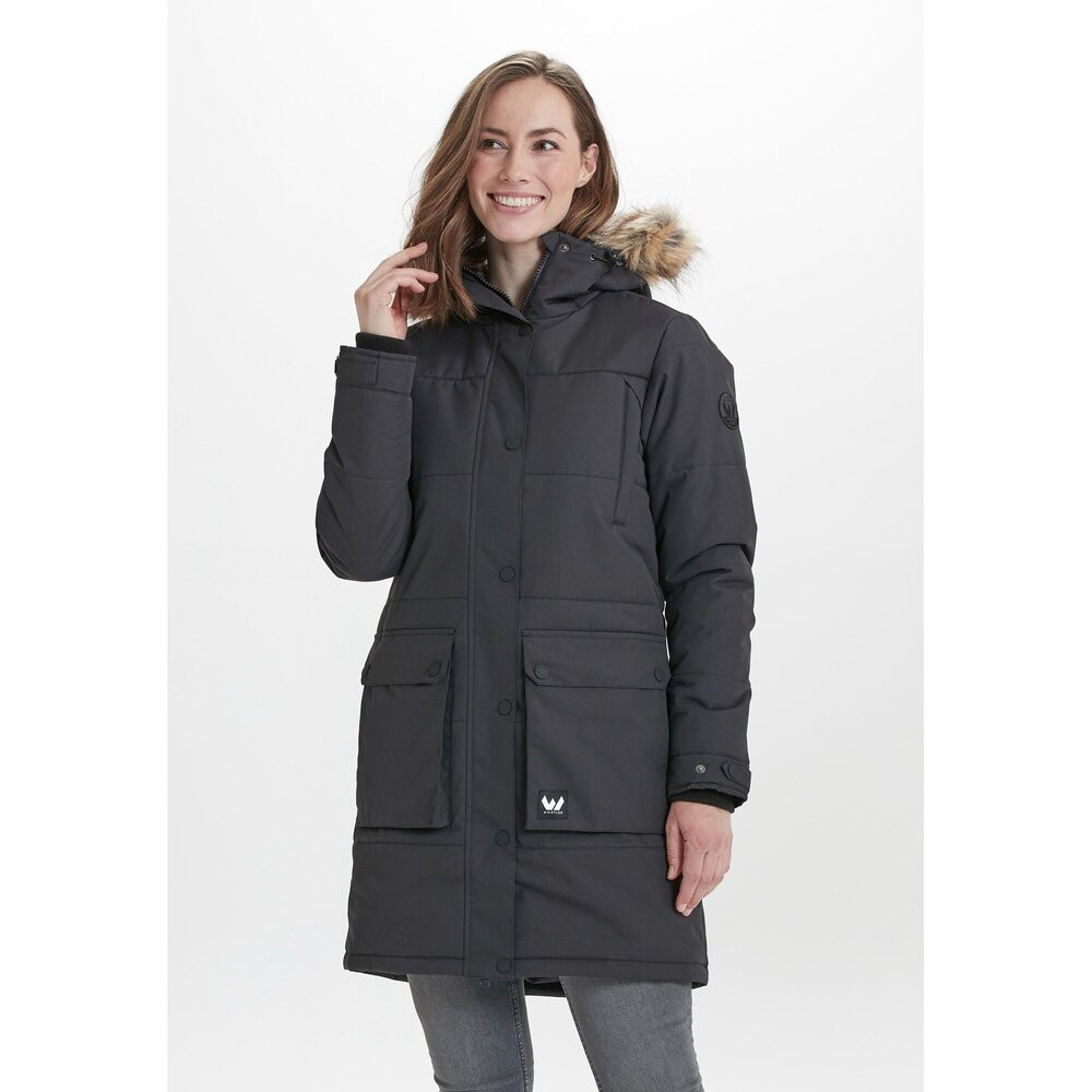 Whistler Dámská parka Lizbeth black 40, Černá