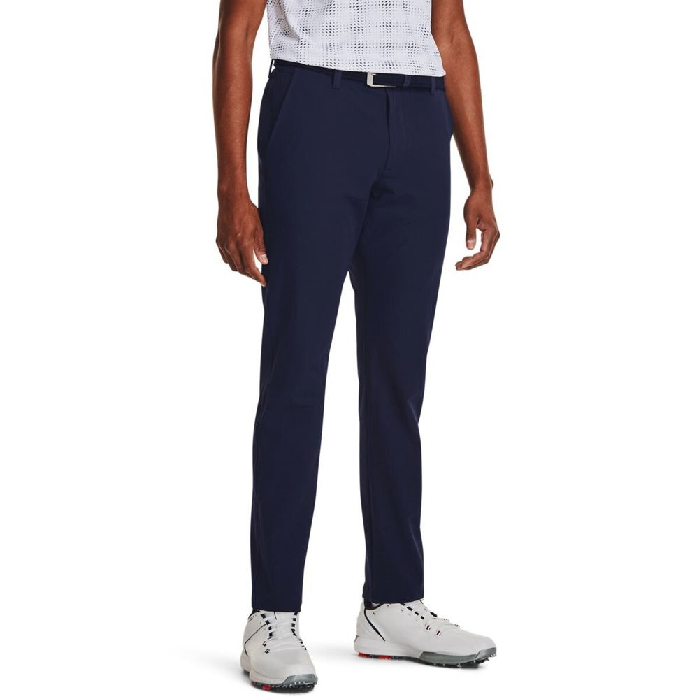 Under Armour Pánské kalhoty Drive Tapered Pant midnight navy 30/34, Tmavě, modrá
