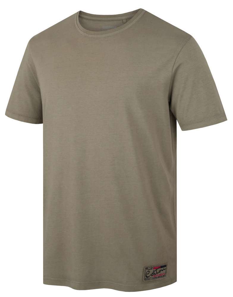 Husky Pánské bavlněné triko Tee Base M dark khaki XXXL