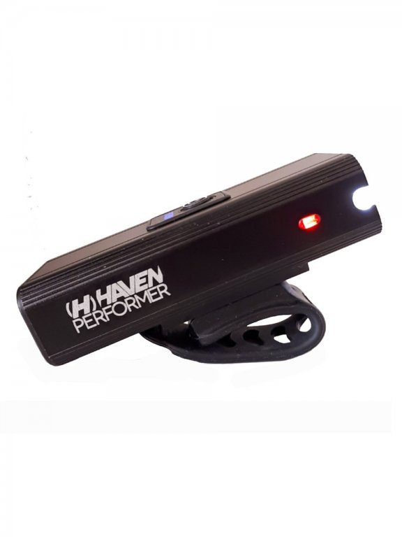 Haven osvětlení přední  PERFORMER s powerbankou černé