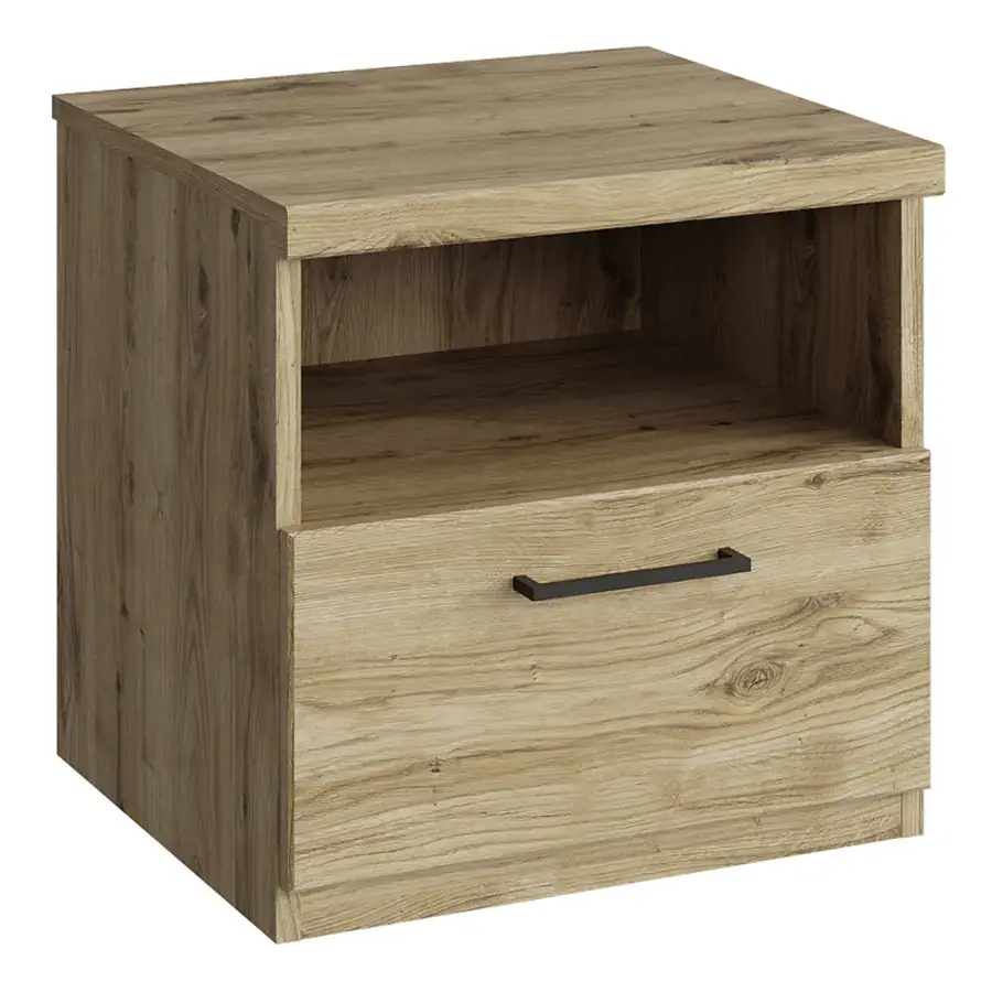 Tempo Kondela Noční stolek DORSI 1S - dub navarra