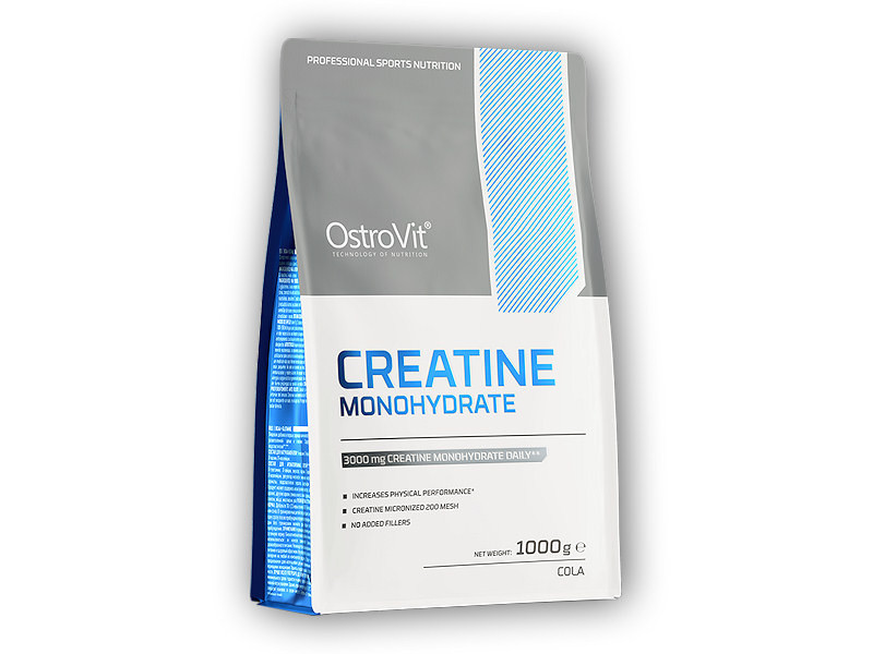 Ostrovit Creatine monohydrate 1000g Varianta: cola