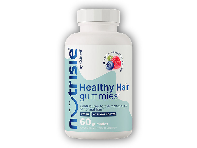 Ostrovit Nutrisie healthy hair gummies 60 kusů