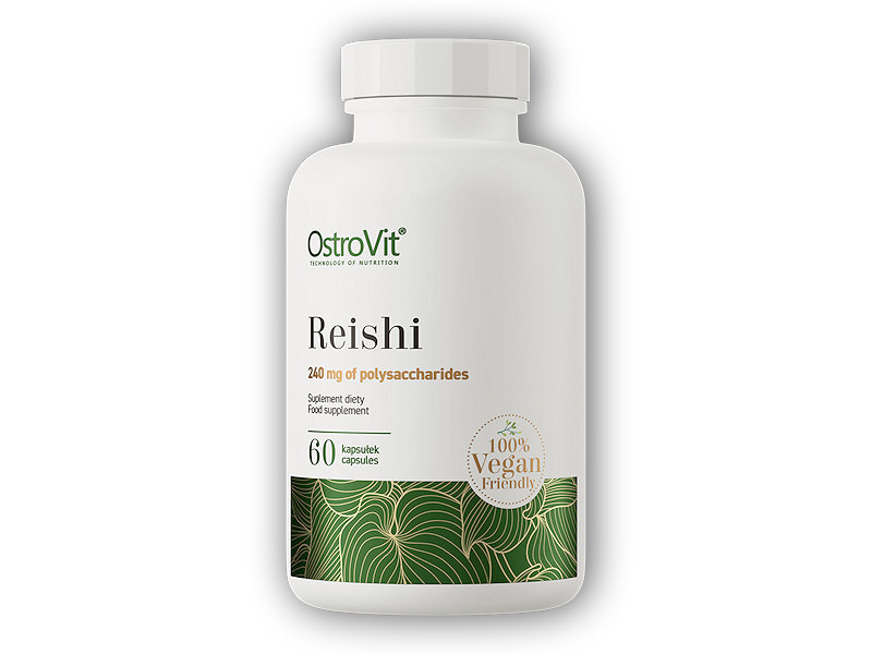 Ostrovit Reishi VEGE 60 kapslí