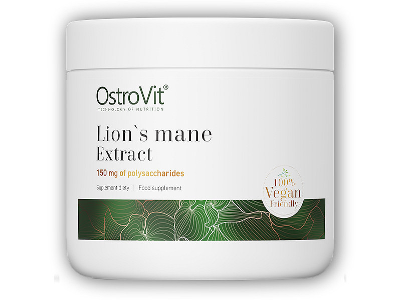 Ostrovit Lions mane extract VEGE 50g