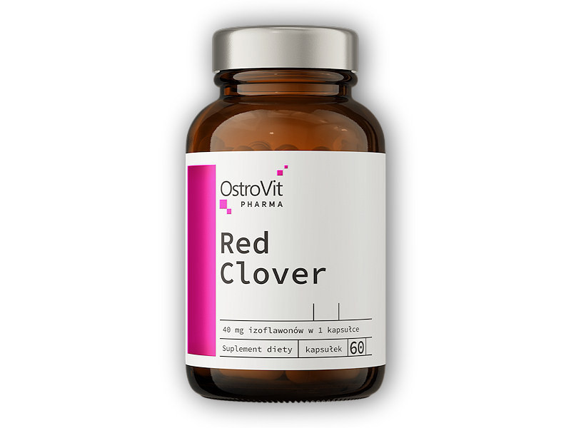 Ostrovit Pharma Red Clover 60 kapslí