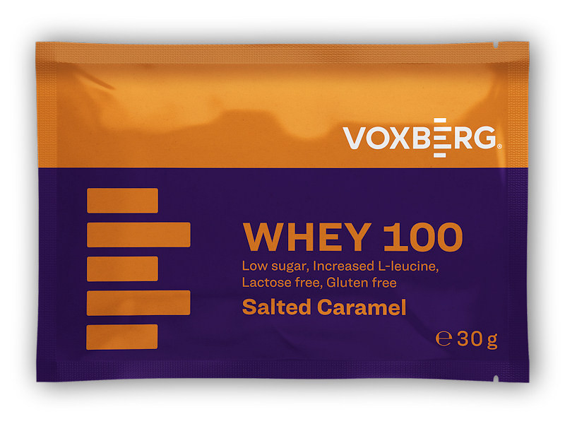 Voxberg Whey Protein 100 30g Varianta: bílá čokoláda s malinou