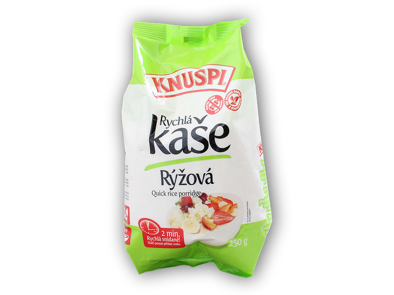 Knuspi Rychlá kaše rýžová 250g