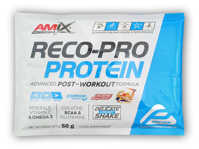 Amix Performance Series Reco Pro 50g AKCE Varianta: vanilka-jogurt