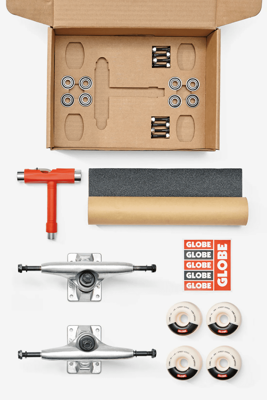 Globe - Everything But The Deck Kit - Sada na skateboard Šířka trucku: 129 mm (5