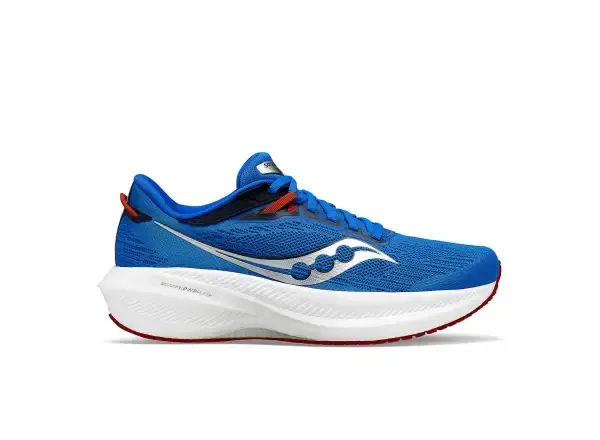 Saucony Triumph 21 pánské běžecké boty Cobalt/Silver vel. 42,5 (UK 8)