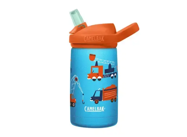 Camelbak Eddy+ Kids Vacuum Stainless láhev 350 ml Construction and Cranes