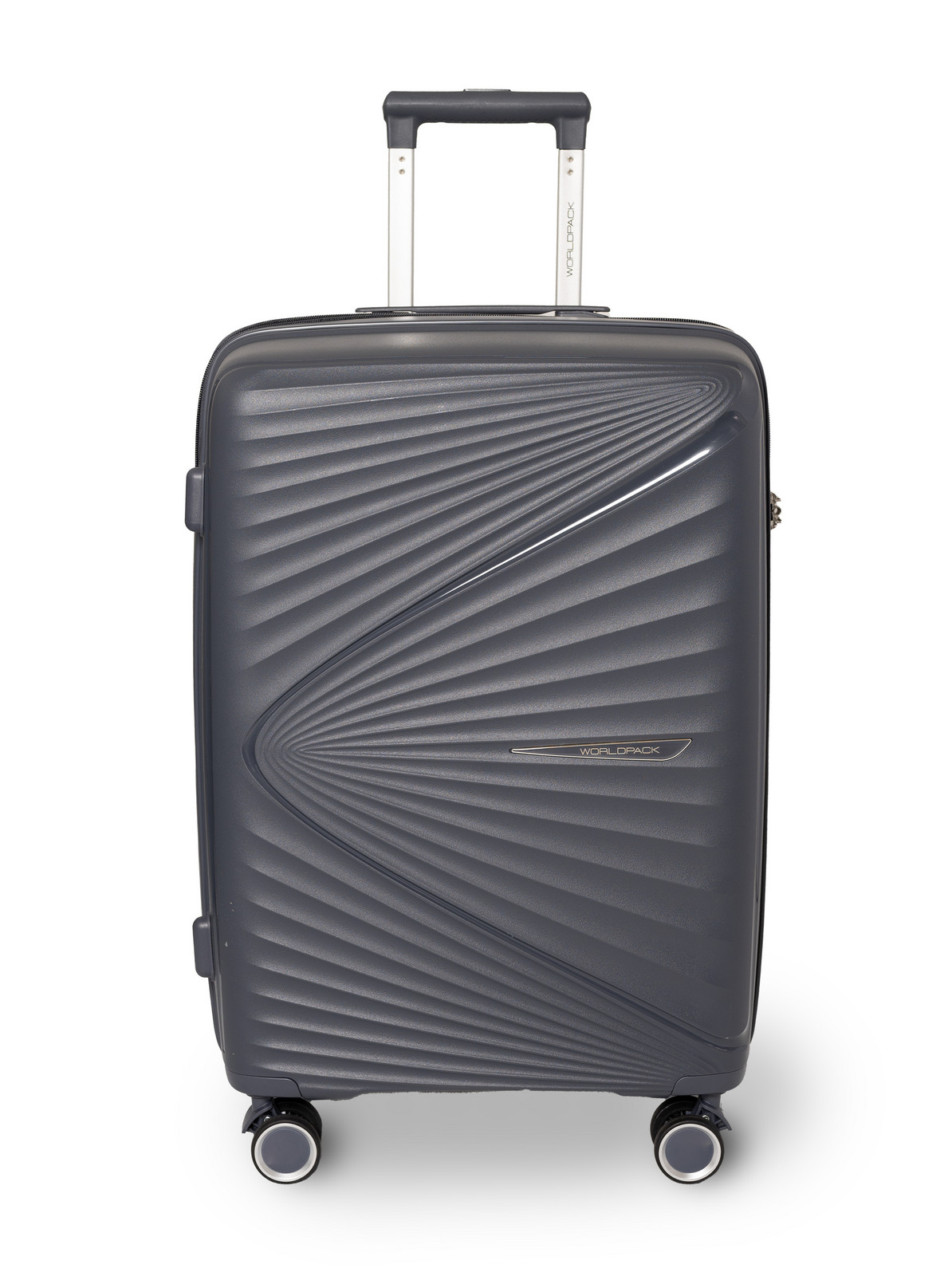 Worldpack Vegas cestovní kufr - PP - tmavě šedý - 53L