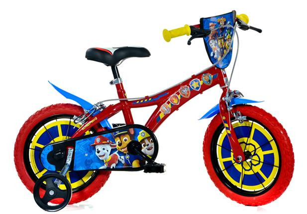 Dino bikes PAW PATROL - Tlapková patrola 14