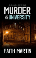 Murder at the University (Martin Faith)(Paperback / softback)