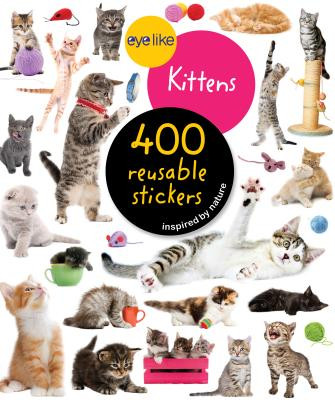 Eyelike Stickers: Kittens (Workman Publishing)(Paperback)