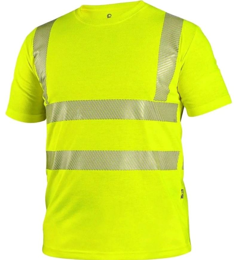 CXS BANGOR výstražné tričko žluté