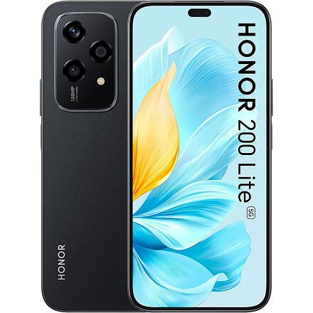 Honor 200 Lite 5G Dual SIM barva Midnight Black paměť 8GB/256GB