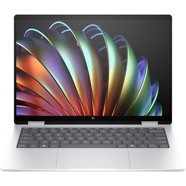 HP ENVY x360 14-fa0002nc, R5-8640HS, 14.0 2880x1800/OLED/400n/120Hz/Touch, AMD Radeon, 16GB, SSD 1TB, W11H, 2-2-2, Silve