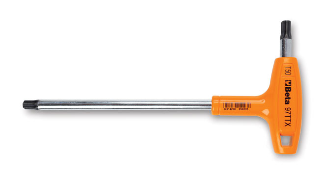 Beta tools Zástrčný klíč Torx® s T-rukojetí, T7