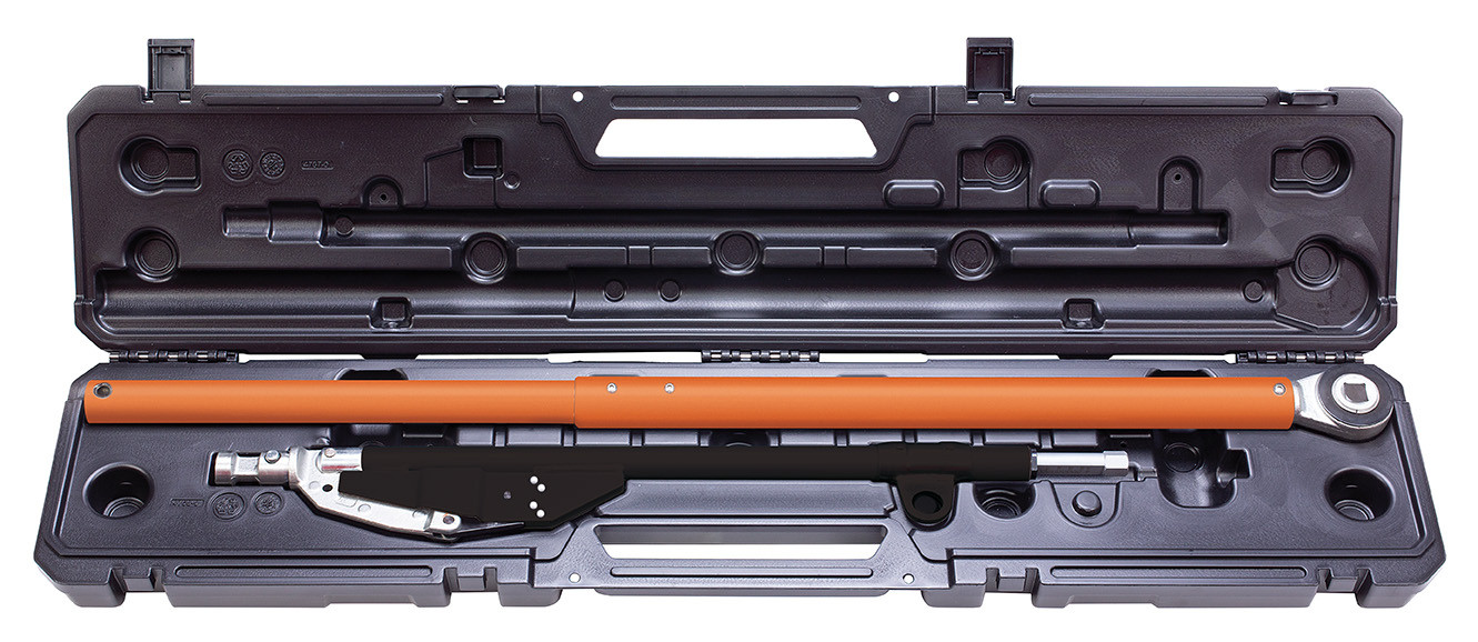 Momentový klíč, pro oboustranné utahování, 3/4