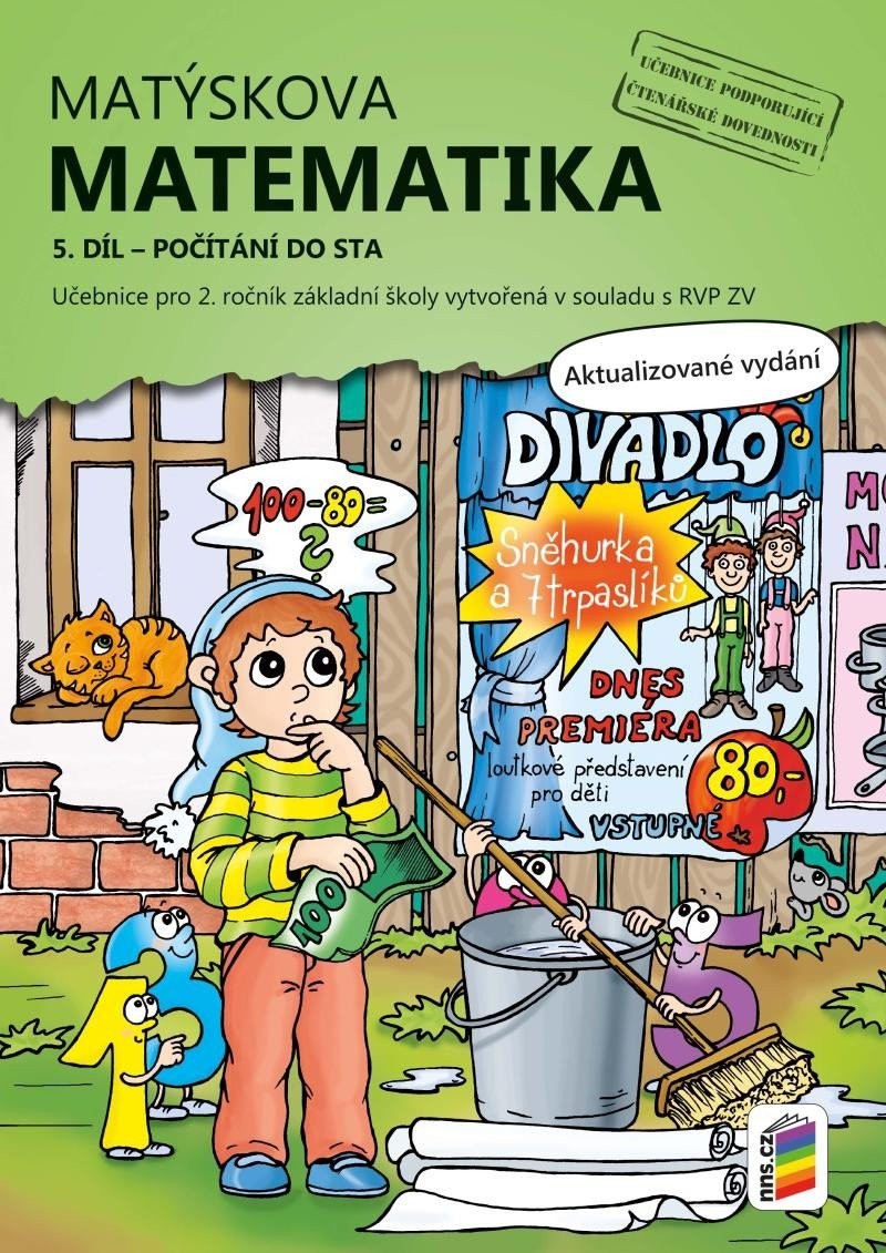 Matýskova matematika, 5. díl – počítání do 100, 5.  vydání