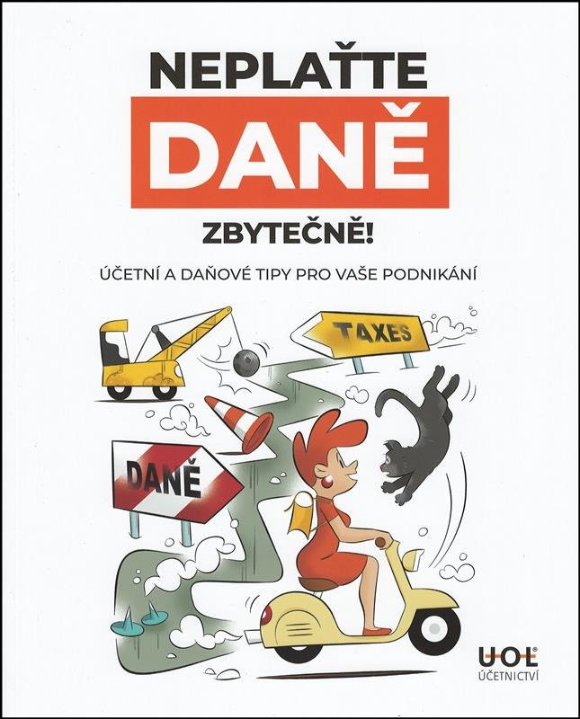 Neplaťte daně zbytečně! - Ing. Jana Jáčová