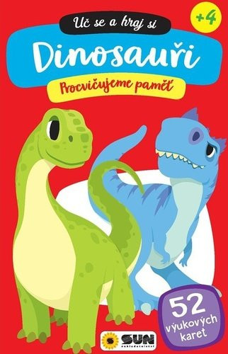Uč se hraj si - Dinosauři  - 52 výukových karet