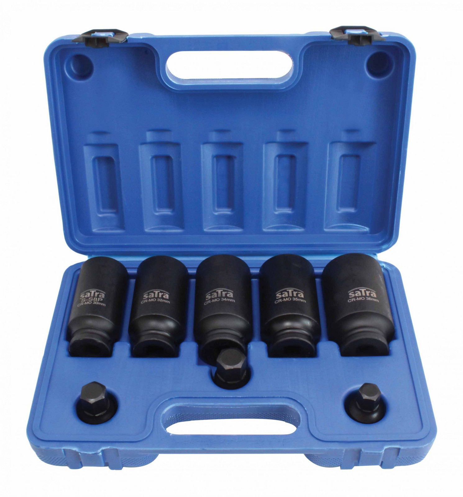 Hlavice na hnací hřídele, úderové, 1/2