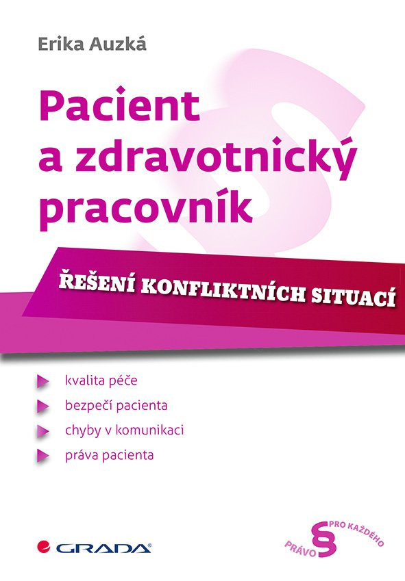 E-kniha: Pacient a zdravotnický pracovník od Auzká Erika