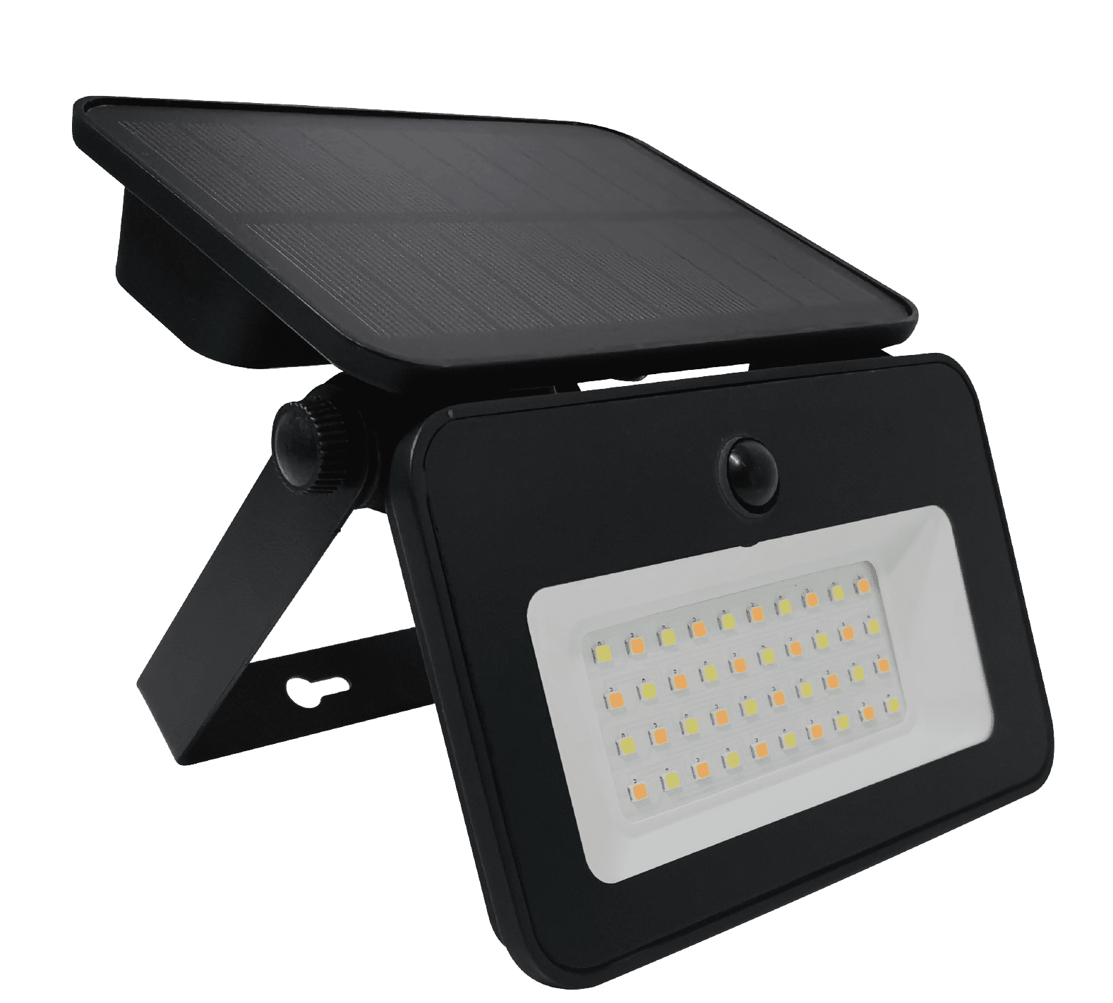 LUMAX SOLÁRNÍ REFLEKTOR FASÁDNÍ LED 8W 900lm 3,7Vx2200mAh IP65 LGS014TS