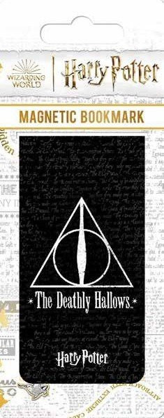 Harry Potter Magnetická záložka - Deathly Hallow - EPEE
