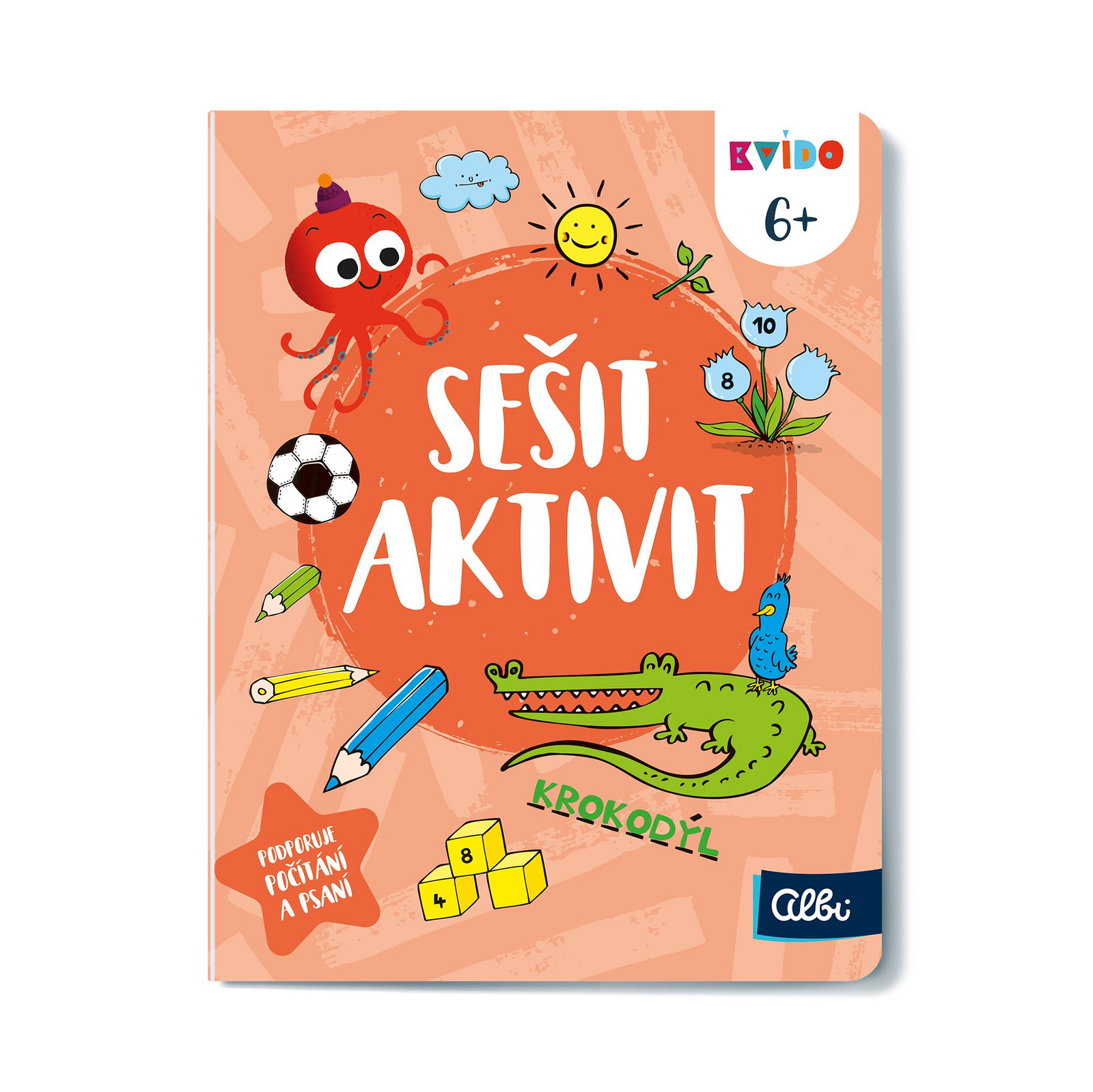 Kvído - Sešit aktivit 6+ - Albi