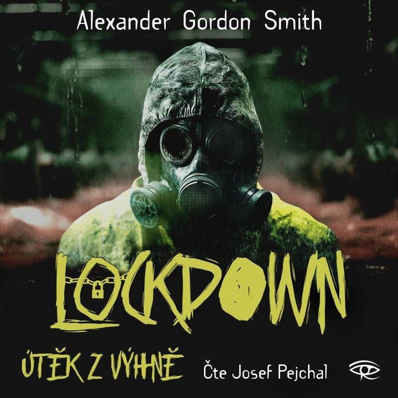 Lockdown - Útěk z výhně - CDmp3 (Čte Josef Pejchal) - Alex Smith