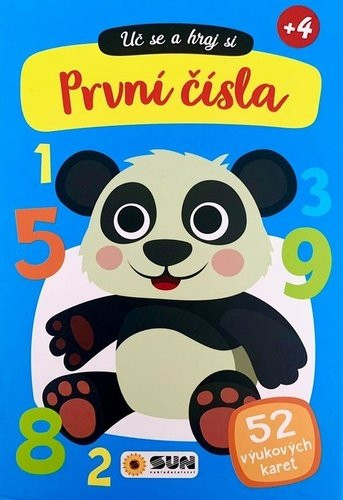 Uč se hraj si - První čísla  - 52 výukových karet