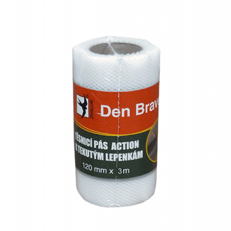 Den Braven Těsnicí pás Action Těsnicí pás Action, 120 mm x 5 m, šedá