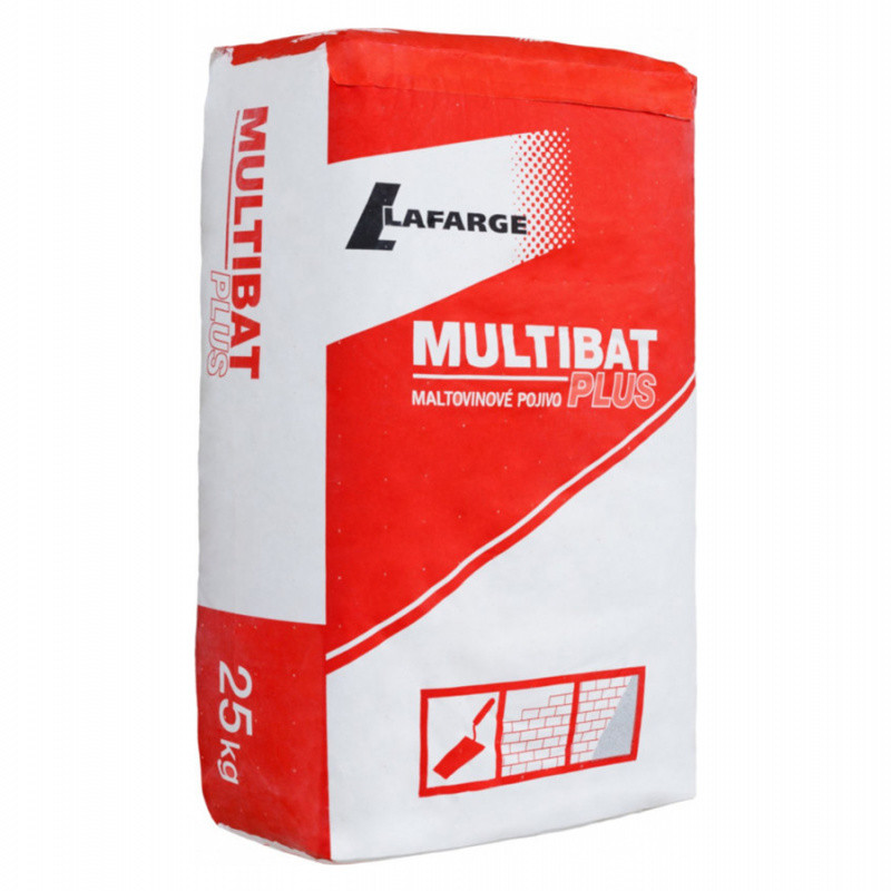 Lafarge Maltovinové pojivo Multibat Plus (25 kg)