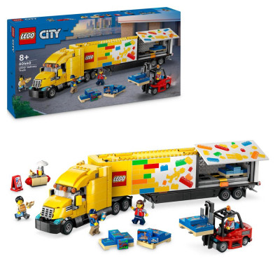 LEGO® City 60440 Žlutý kamion doručovací služby