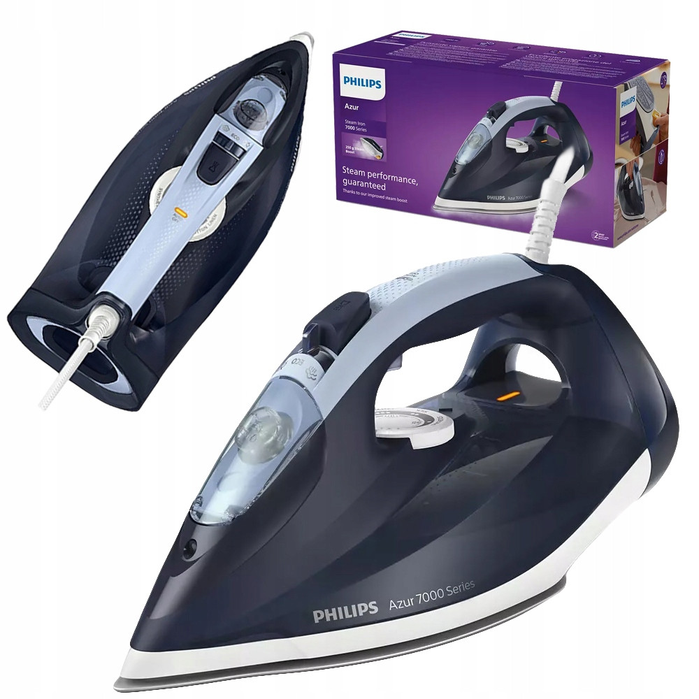 Napařovací žehlička Philips DST7030/20 7000 Series Azur 2800W