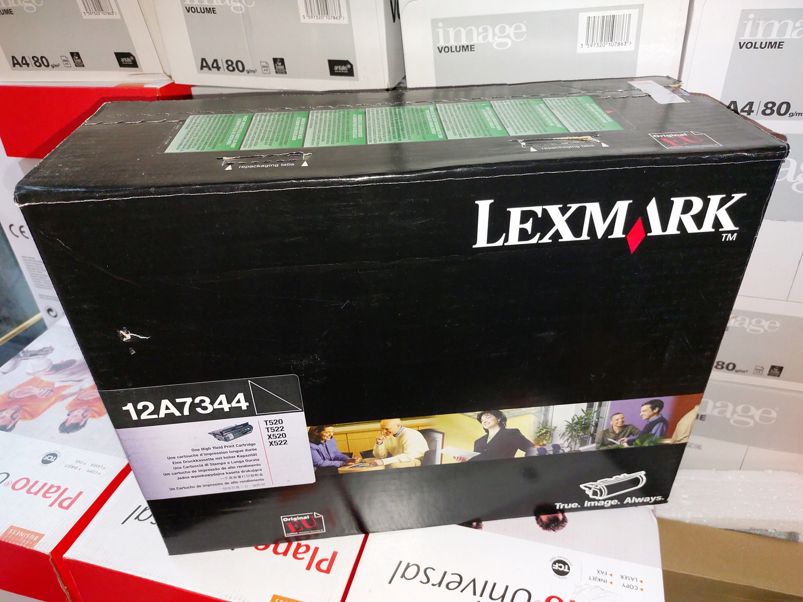 Lexmark T520 T522 X522 12A3160 Originál