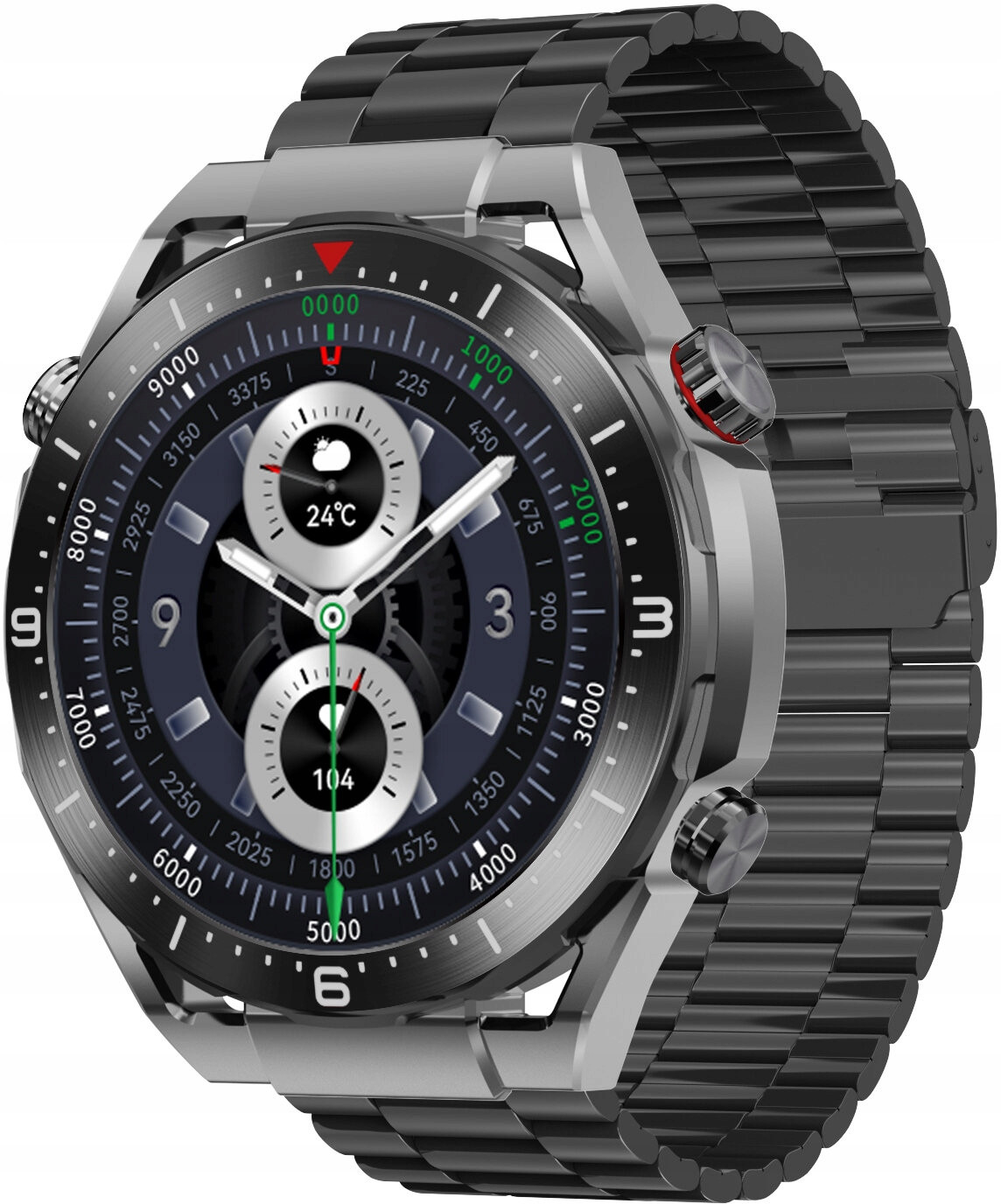 Smartwatch Maxcom Ecowatch ECO1 Černé