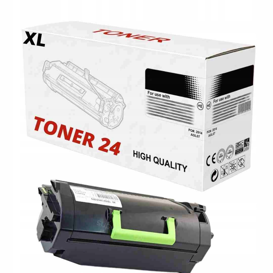 Toner Lexmark 62D2H0E MX710 MX810 MX811 MX812