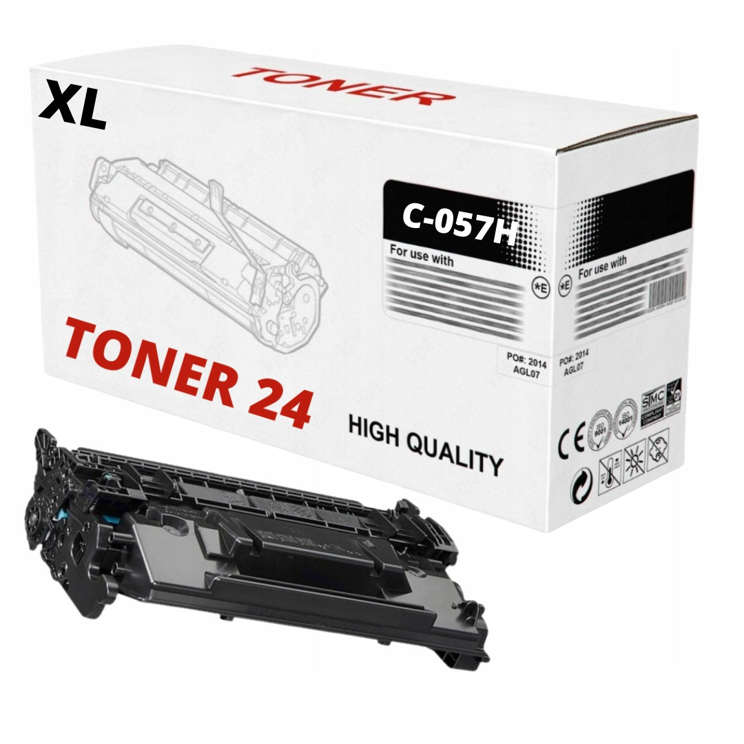 Toner Canon 223dw 226dw 443dw 445dw CRG-057H Čip