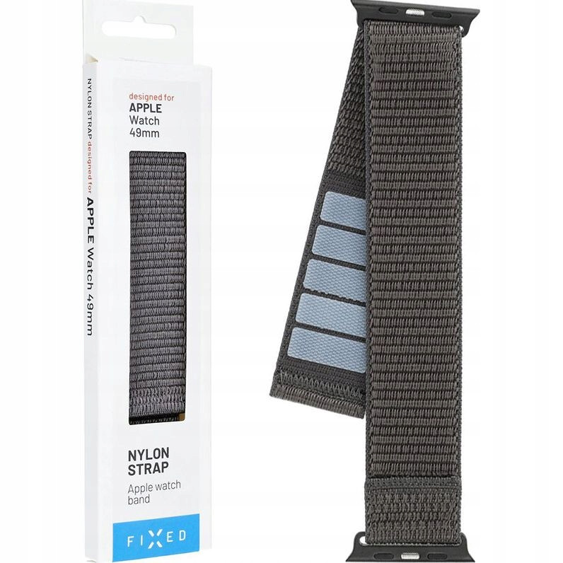 Sportovní náramek pro Apple Watch Ultra 49 mm nylonový řemínek Fixed