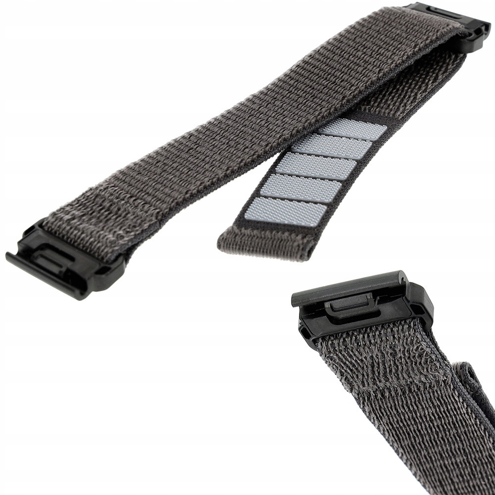 Látkový řemínek odolný náramek pro hodinky Garmin QuickFit 22mm, Fixed