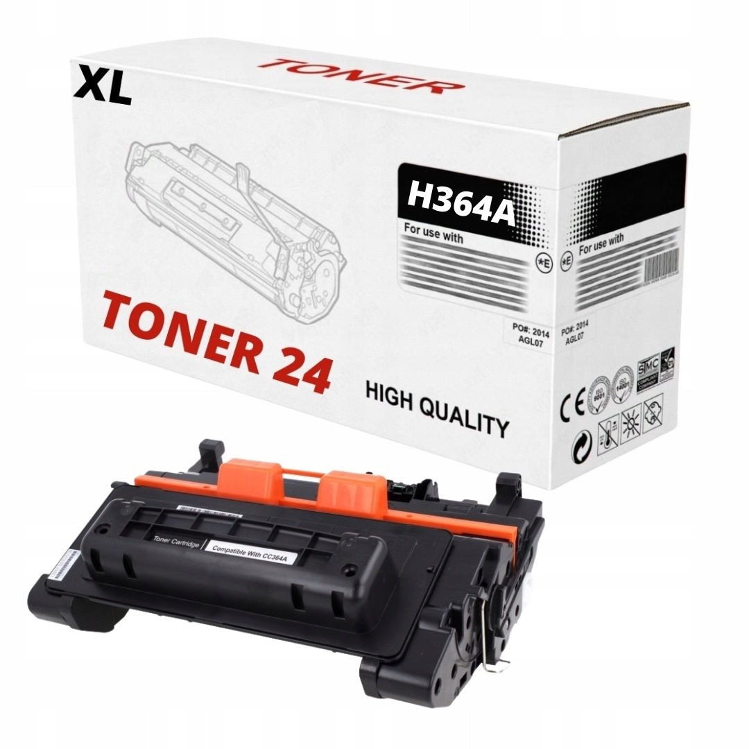 Toner Pro Hp CC364A P4014 P4015 P4515 XL