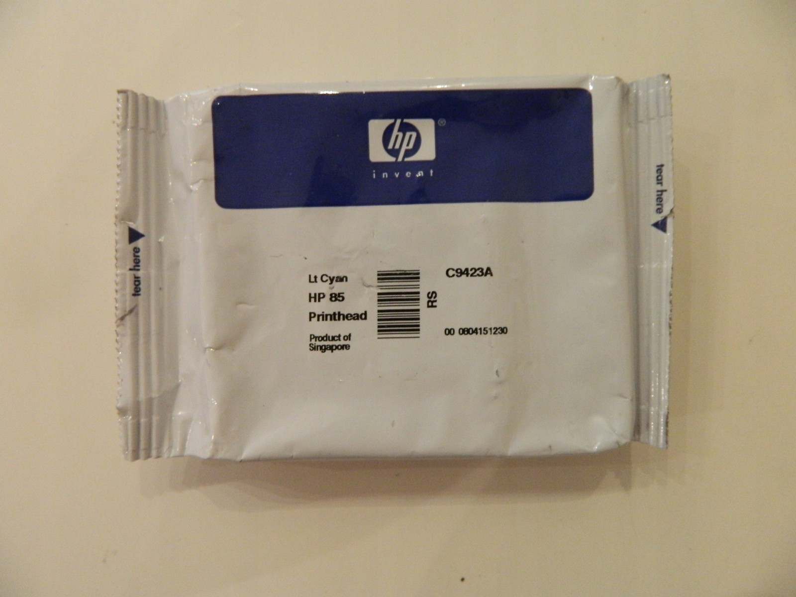 Hlavice Hp 85 Light Cyan C9423A Originál
