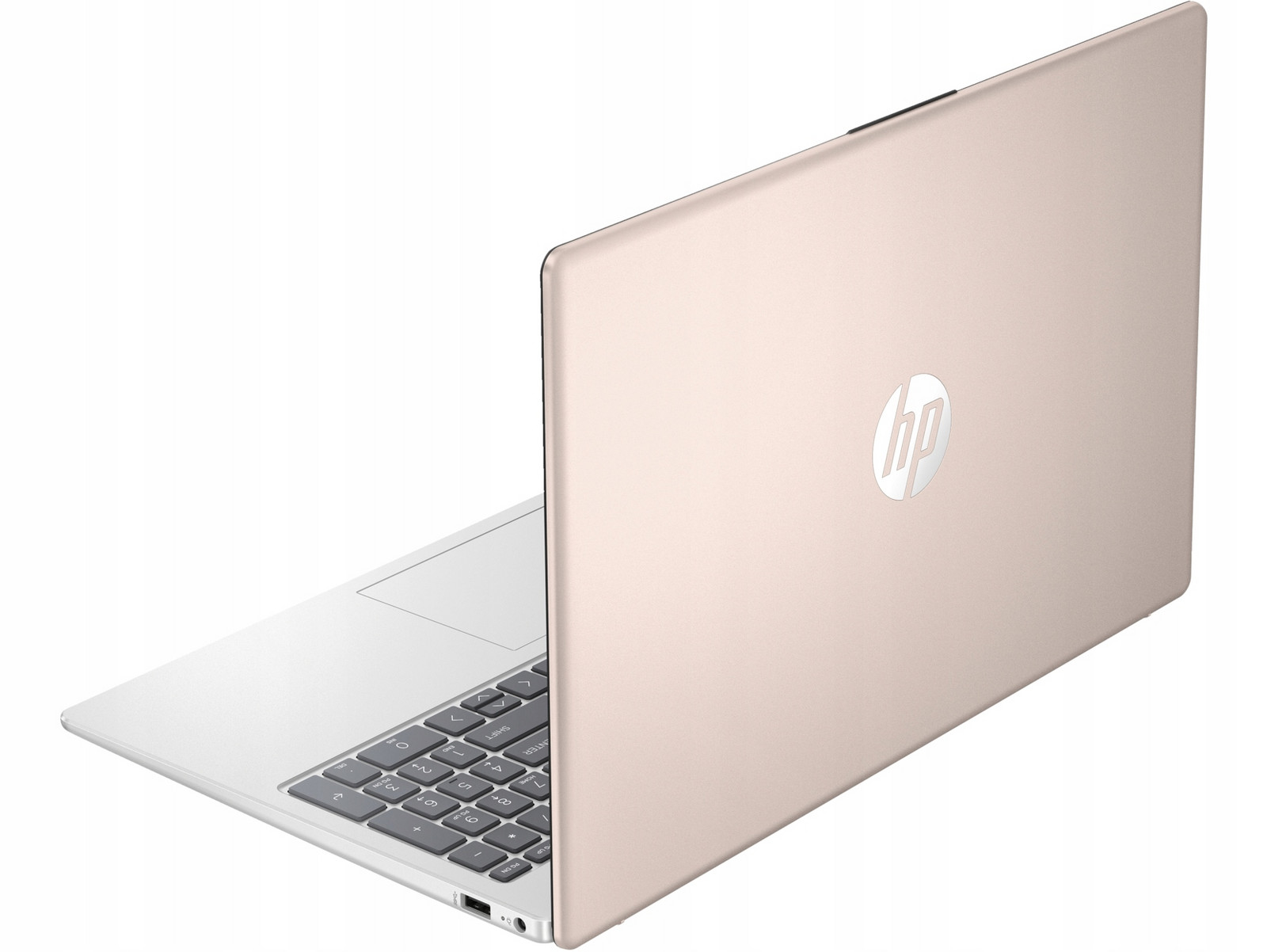 Notebook Hp 17 Quad 16GB 256SSD Fhd Ips 17,3'' Win11 Růžový